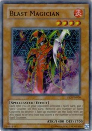 Blast Magician - Dark Revelation Volume 3 - YuGiOh