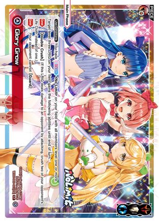 Dicewinder Deck Box WIXOSS Diva Debut Deck Set (WXDi-D03 - D06