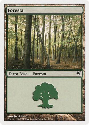 Forest (Italian) - "Foresta" (B56)