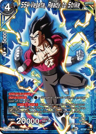 SS4 Vegeta, Ready to Strike - Realm of the Gods - Dragon Ball Super ...