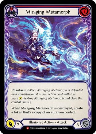 Miraging Metamorph - Everfest - Flesh and Blood TCG