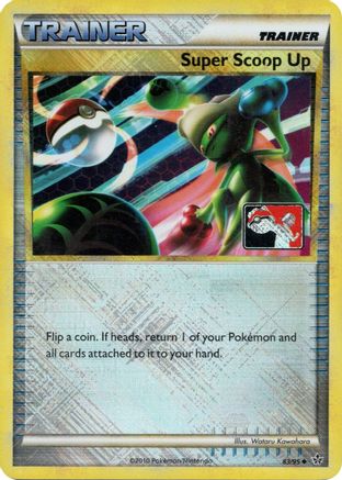 League & Championship Cards Super Scoop Up - 83/95 (League Promo) #083
