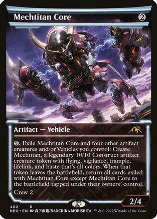 Mechtitan Core (Showcase)