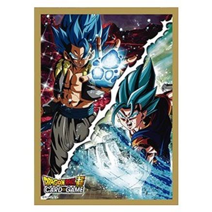 Dragon Ball Super Card Game Goku Super Saiyan Blue Promo Card Sleeve Bandai 