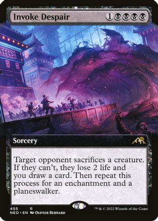 Invoke Despair (Extended Art)