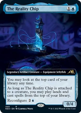 The Reality Chip (Extended Art)