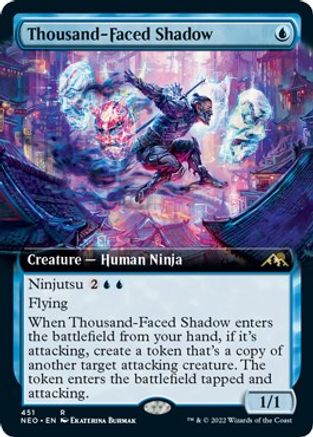 Thousand-Faced Shadow (Extended Art)