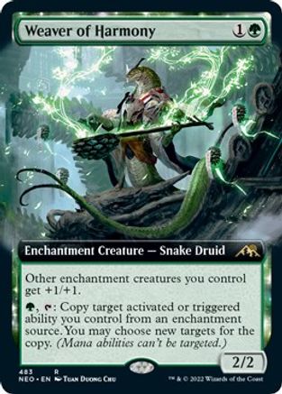 Weaver of Harmony (Extended Art)