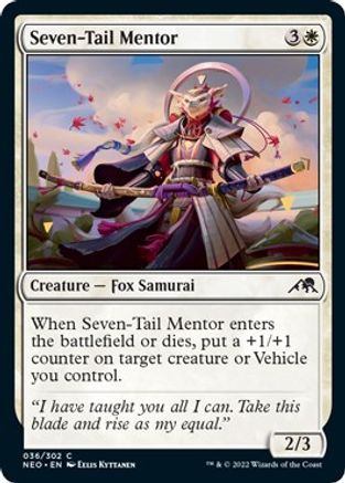 Seven-Tail Mentor