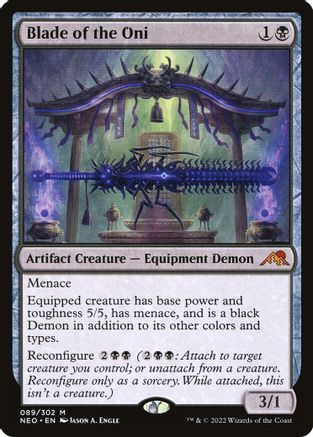 Blade of the Oni