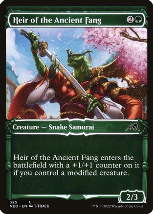 Heir of the Ancient Fang (Showcase)
