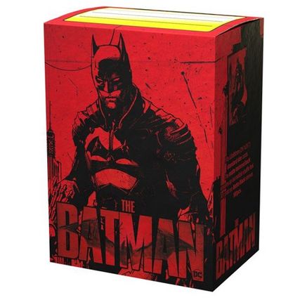 Dragon Shield Limited Edition Art Sleeves - The Batman (100-Pack ...