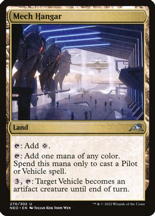 Mech Hangar - Kamigawa: Neon Dynasty - Magic: The Gathering