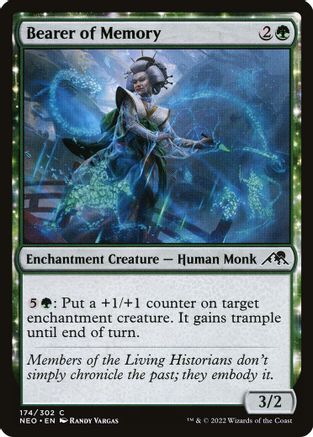 Bearer of Memory