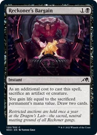 Reckoner's Bargain