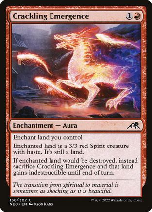 Crackling Emergence