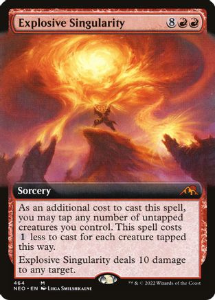 Explosive Singularity (Extended Art)