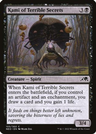 Kami of Terrible Secrets