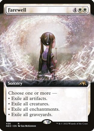 Farewell (Extended Art)