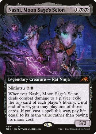 Nashi, Moon Sage's Scion (Extended Art)
