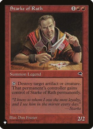 MTG Karte - Starke von Rath (DEU) - Tempest (Gebraucht) in für CHF 0.5