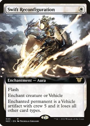 Swift Reconfiguration (Extended Art)