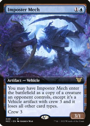 Imposter Mech (Extended Art)
