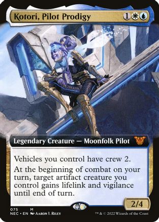 Kotori, Pilot Prodigy (Extended Art)