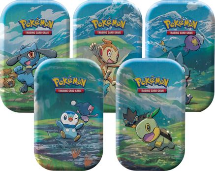 Sinnoh Star Mini Tin [Set of 5] - Miscellaneous Cards & Products - Pokemon