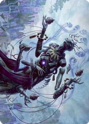 Myojin of Grim Betrayal Art Card