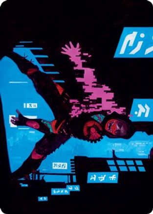 Return to Action Art Card
