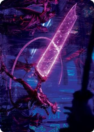 Enormous Energy Blade Art Card
