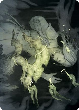 Careful Cultivation Art Card