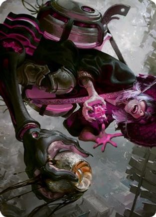 Undercity Scrounger Art Card