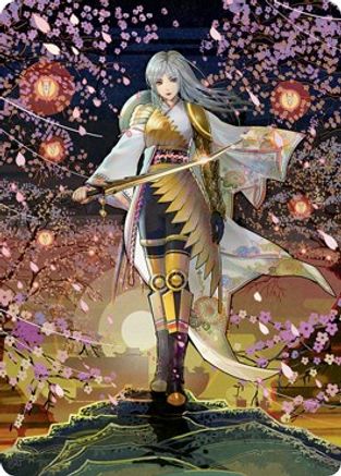 The Wandering Emperor Art Card (50/81)