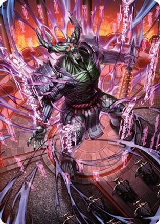 Hidetsugu, Devouring Chaos Art Card