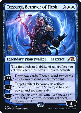Tezzeret, Betrayer of Flesh