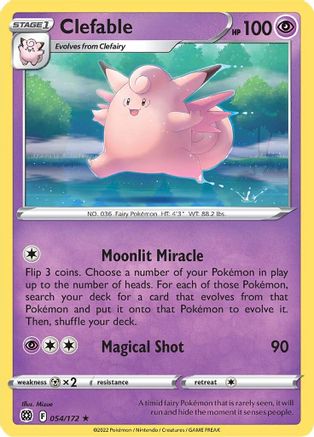 Pokemon Trading Card Game 131/172 Blunder Policy : Uncommon Card