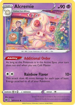 Pokemon : SWSH BRILLIANT STARS BLUNDER POLICY 131/172 UNCOMMON