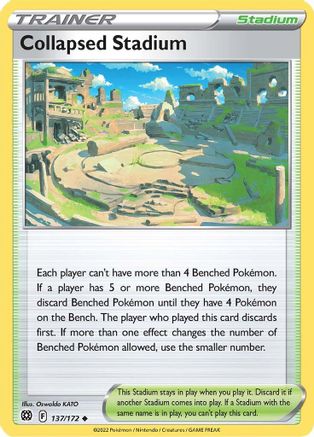 Blunder Policy #131/172 SWSH Brilliant Stars Uncommon Pokemon 2022 TCG Card