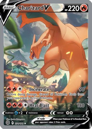 Charizard Cards in the Pokemon TCG