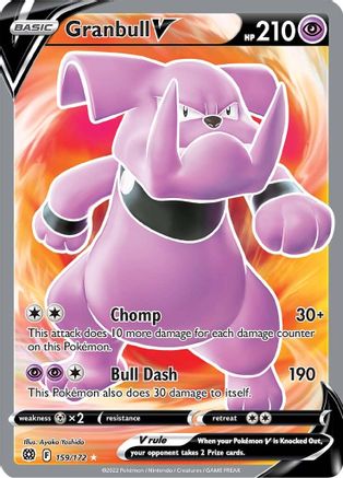 Spiritomb 089/172 (NM, Pokemon Card, Brilliant Stars 2022, Darkness,  Common)