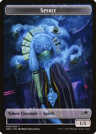 Spirit (002) // Keimi (013) Double-sided Token