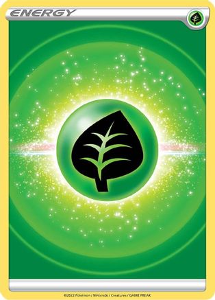 Grass Energy (2022 Unnumbered)  Brilliant Stars Pokémon card