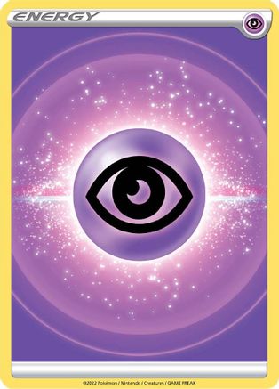 Psychic Energy (2022 Unnumbered)  Brilliant Stars Pokémon card