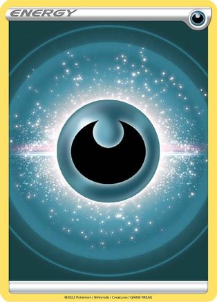 Darkness Energy (2022 Unnumbered)  Brilliant Stars Pokémon card