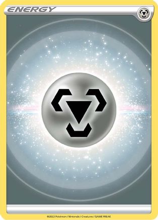 Metal Energy (2022 Unnumbered)  Brilliant Stars Pokémon card
