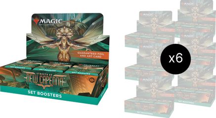 Streets of New Capenna Set Booster Box Case