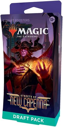 Streets of New Capenna 3 Booster Draft Pack