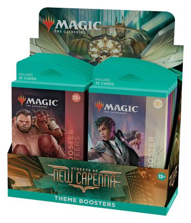 Streets of New Capenna Theme Booster Box
